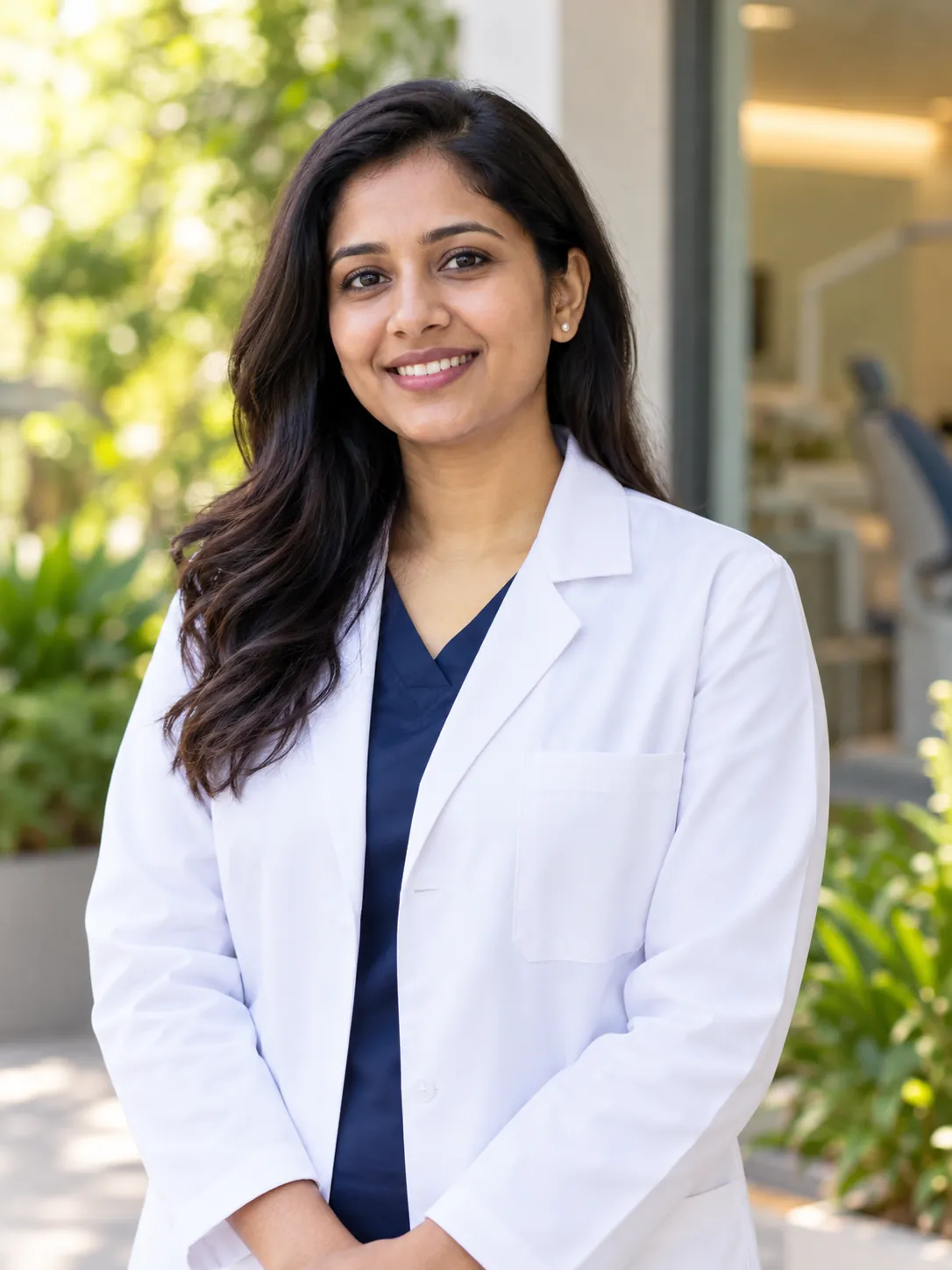 Lead dentist at Ivory Dental Studio