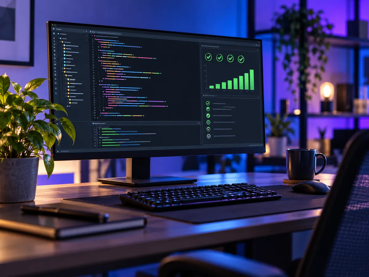 Original test automation workstation