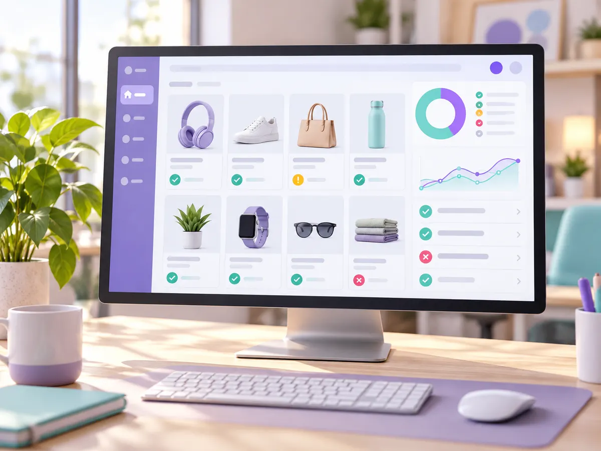 Original ecommerce quality testing dashboard