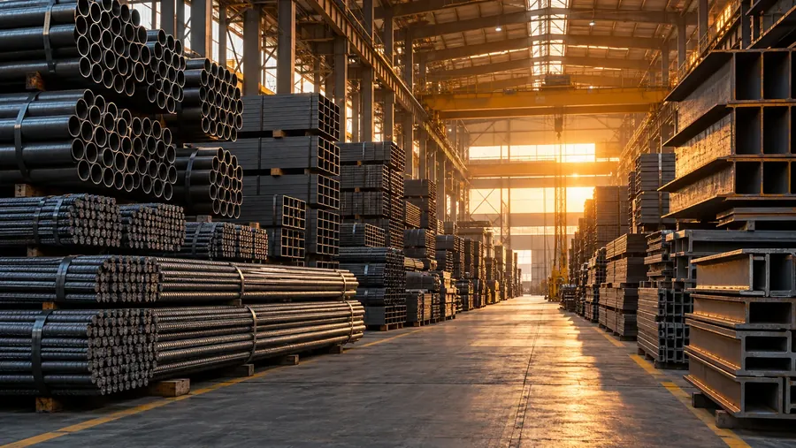 Bundles of TMT bars