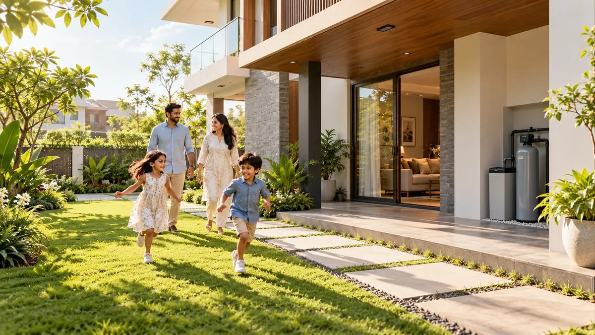 A family home